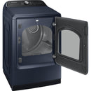  Samsung 7.4 cu. ft Electric Dryer with Pet Care Dry and Steam Sanitize+ DVE54CG7155DAC IMAGE 3