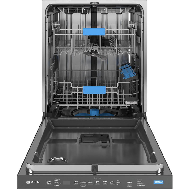 GE Profile 24-inch Built-In Dishwasher with Microban® Antimicrobial Technology PDP715SYVFS IMAGE 2