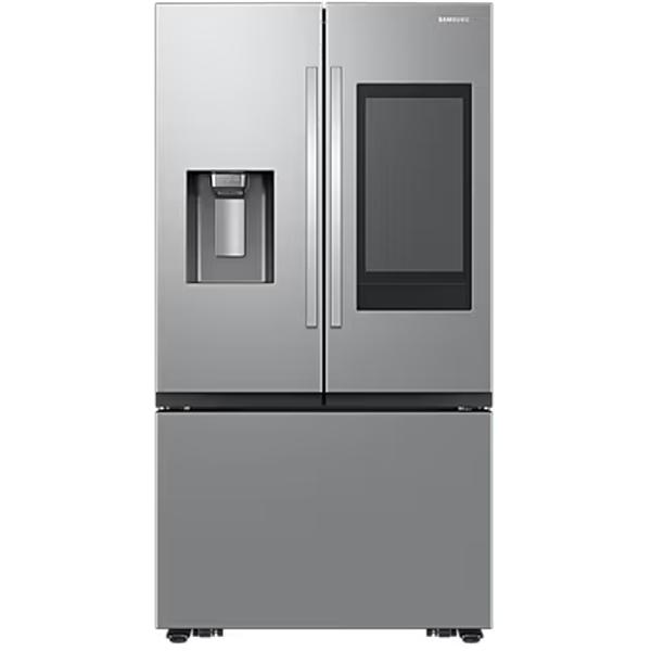 Samsung 36-inch, 30 cu. ft. French 3-Door Refrigerator with Family Hub™ RF32CG5900SRAC IMAGE 1