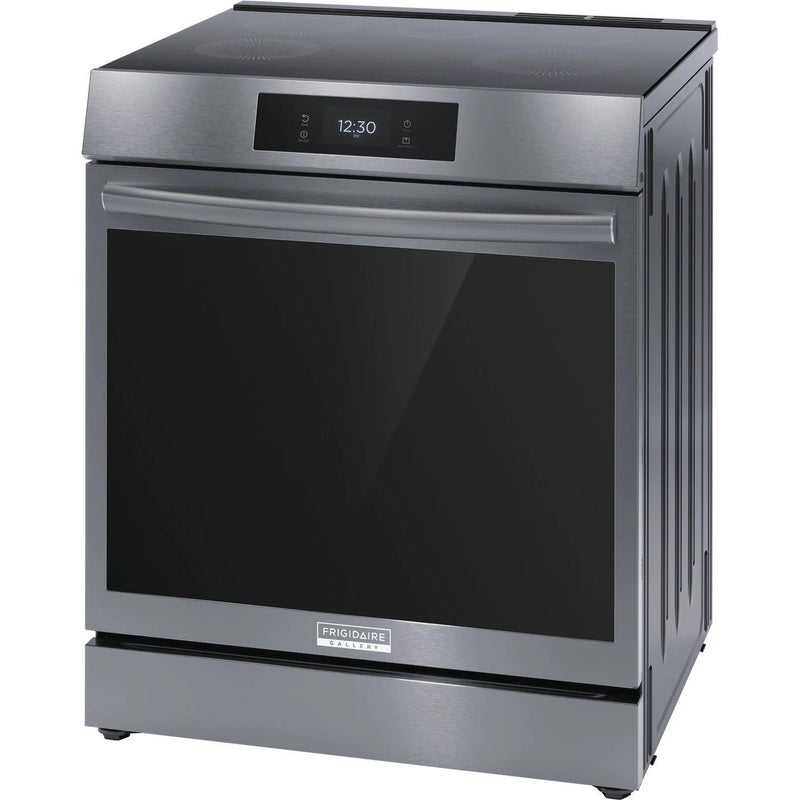 Frigidaire Gallery 30-inch Front Control Induction Range with Total Convection GCFI306CBD IMAGE 7