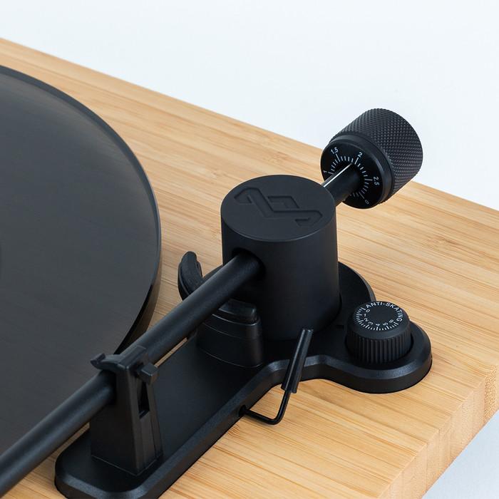 House of Marley 2-Speed Turntable with Built-in Bluetooth EM-JT010-SB IMAGE 5