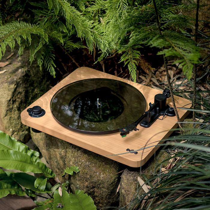 House of Marley 2-Speed Turntable with Built-in Bluetooth EM-JT010-SB IMAGE 6