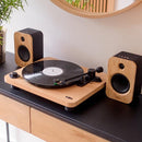 House of Marley 2-Speed Turntable with Built-in Bluetooth EM-JT010-SB IMAGE 7