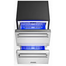 Thor Kitchen 3.36 cu. ft. Freezer Drawers TRZ24U IMAGE 2