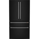  Café 36-inch 28.7 cu. ft. French 4-Door Refrigerator CGE29DP3TD1 IMAGE 1