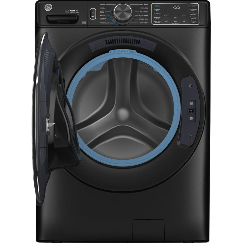 GE 5.0 cu. ft. Front Loading Washer with SmartDispense™ GFW655SPVDS IMAGE 2