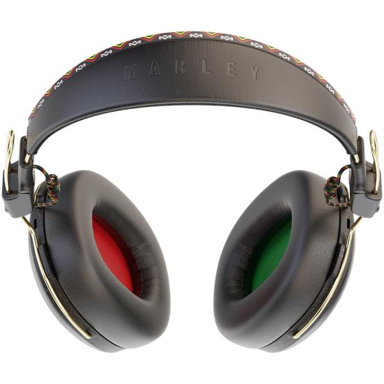 House of Marley Wireless Over-the-Ear Headphones EM-JH143-RA IMAGE 1