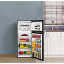 Danby 18.88-inch, 4.5 cu. ft. Freestanding Compact Top Freezer Refrigerator DCR045B1SLDB IMAGE 10