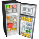 Danby 18.88-inch, 4.5 cu. ft. Freestanding Compact Top Freezer Refrigerator DCR045B1SLDB IMAGE 2