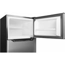 Danby 18.88-inch, 4.5 cu. ft. Freestanding Compact Top Freezer Refrigerator DCR045B1SLDB IMAGE 5