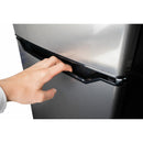 Danby 18.88-inch, 4.5 cu. ft. Freestanding Compact Top Freezer Refrigerator DCR045B1SLDB IMAGE 8