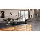 Elica 36-inch Built-in Induction Cooktop with 2 in 1 Downdraft ENF436BL IMAGE 5