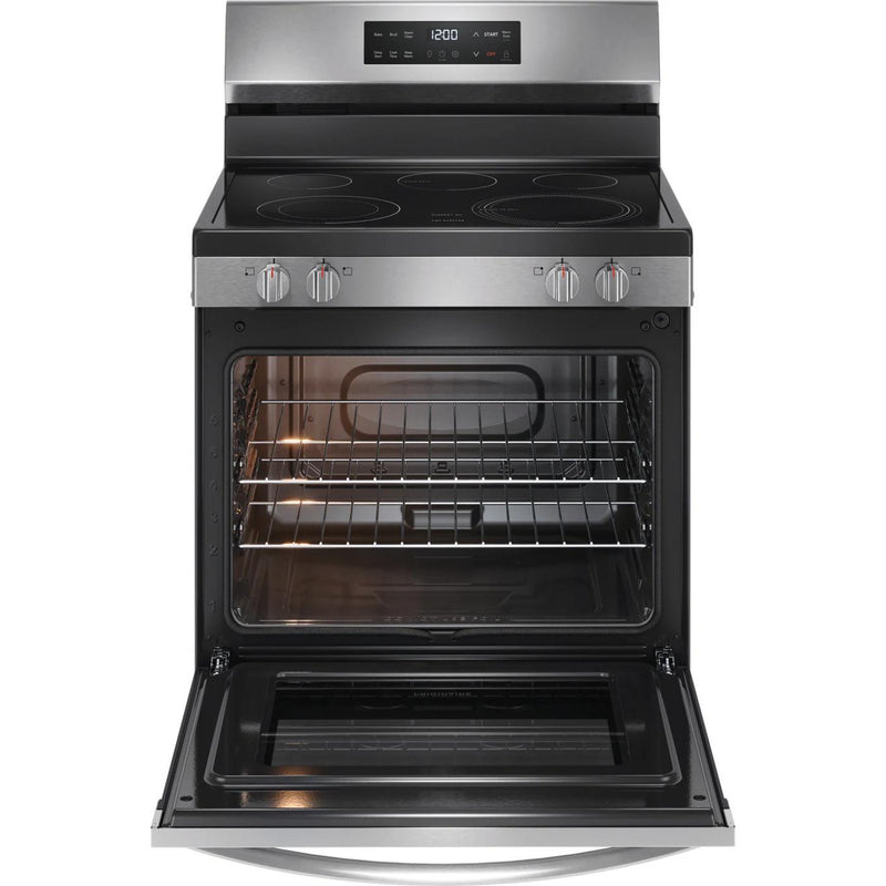 Frigidaire 30-inch Freestanding Electric Range with Even Baking Technology FCRE306CAS IMAGE 3