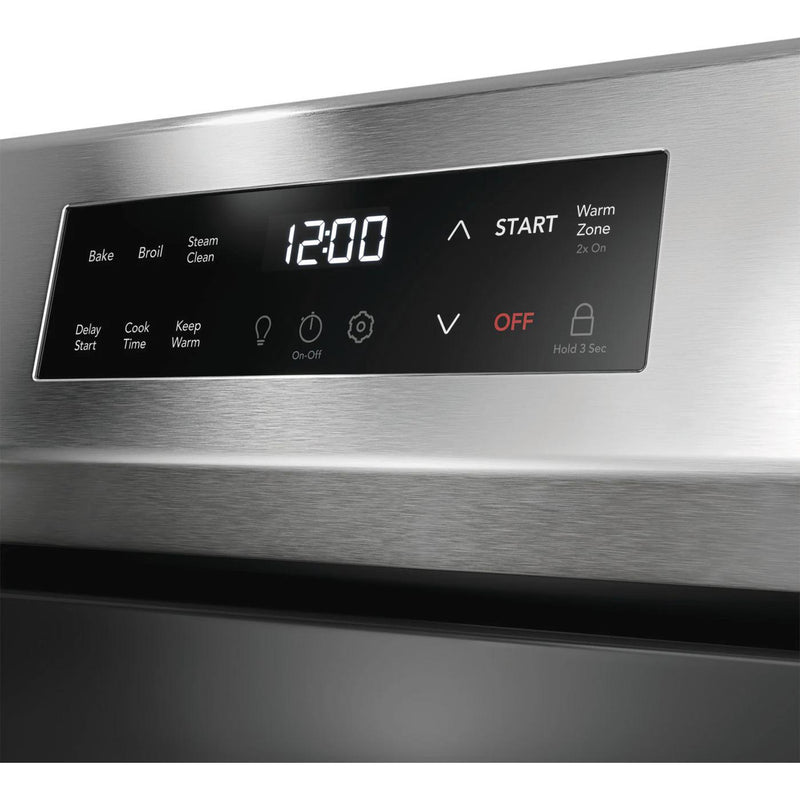 Frigidaire 30-inch Freestanding Electric Range with Even Baking Technology FCRE306CAS IMAGE 5