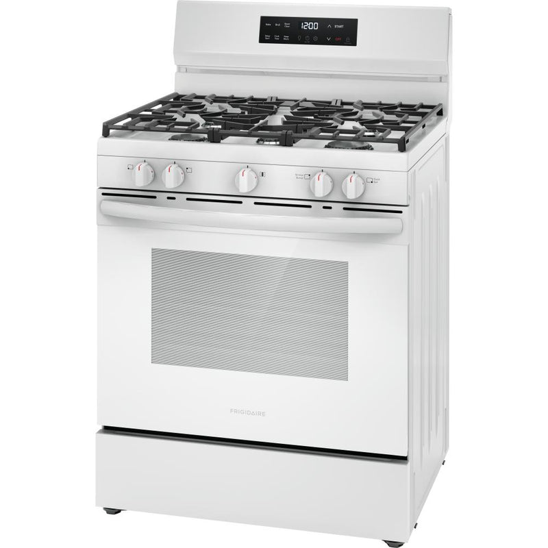 Frigidaire 30-inch Freestanding Gas Range with Even Baking Technology FCRG3062AW IMAGE 4