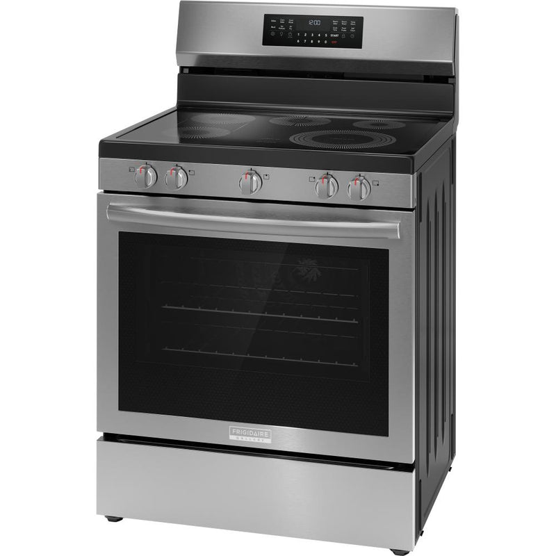 Frigidaire Gallery 30-inch Freestanding Electric Range with Air Fry Technology GCRE306CBF IMAGE 5