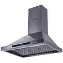  Vesta 36-inch Frankfurt Wall Mount Hood VRH-FRANKFURT-36BS IMAGE 2