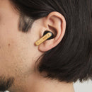 House of Marley Little Bird Wireless In-ear Headphones with Microphone EM-JE123-SB IMAGE 2