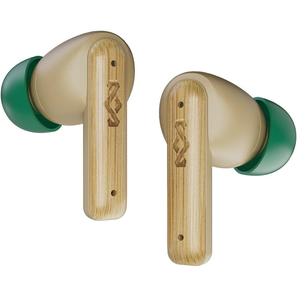 House of Marley Little Bird Wireless In-ear Headphones with Microphone EM-JE123-CE IMAGE 1