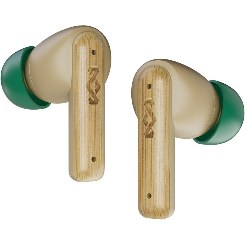 House of Marley Little Bird Wireless In-ear Headphones with Microphone EM-JE123-CE IMAGE 1