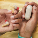 House of Marley Little Bird Wireless In-ear Headphones with Microphone EM-JE123-CE IMAGE 2