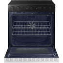  Samsung 6.3 cu. ft. Bespoke Smart Slide-In Electric Range NSE6DB850012/AC IMAGE 5