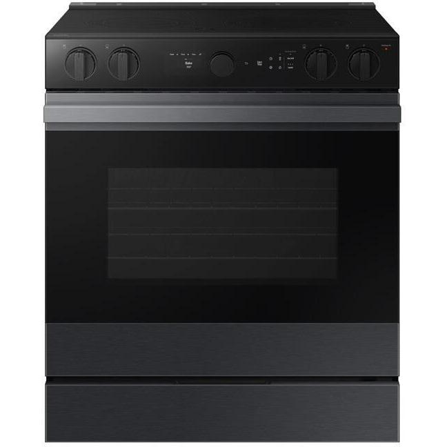 Samsung 6.3 cu. ft. Bespoke Smart Slide-In Electric Range NSE6DG8500MT/AC IMAGE 1