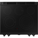  Samsung 6.3 cu. ft. Bespoke Smart Slide-In Electric Range NSE6DG8500MT/AC IMAGE 3