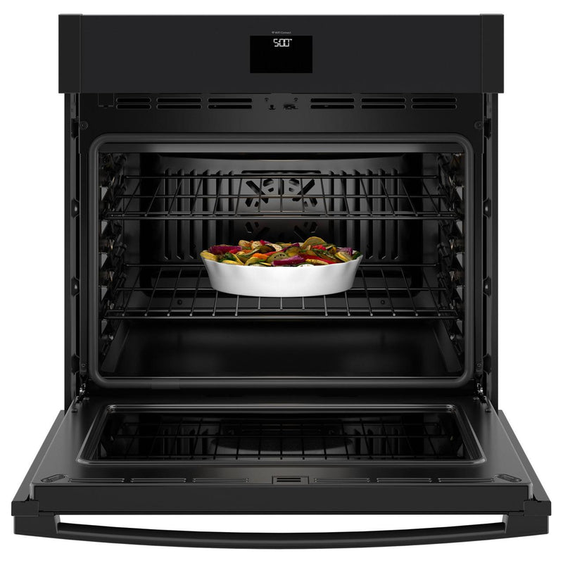 GE 30-inch, 5.0 cu. ft. built-in Single Wall Oven with True European Convection JTS5000SVSS IMAGE 2