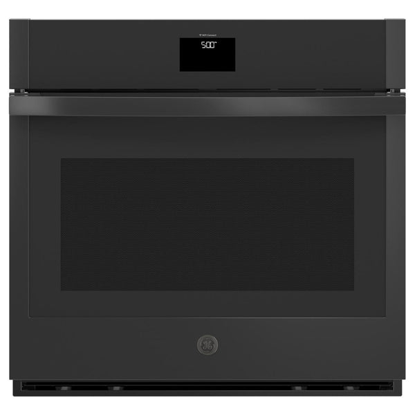 GE 30-inch, 5.0 cu. ft. built-in Single Wall Oven with True European Convection JTS5000DVBB IMAGE 1
