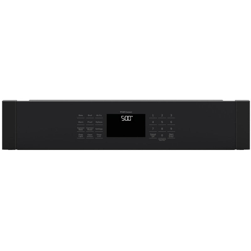 GE 27-inch, 4.3 cu. ft. Built-in Single Wall Oven with True European Convection JKS5000DVBB IMAGE 4