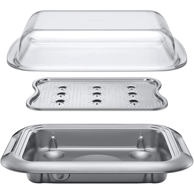 Samsung Steam Cook Plus Tray NV-AS7000CS/AA IMAGE 2