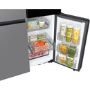 Samsung 36-inch, 23 cu. ft French 4-Door Refrigerator RF23DB9900QDAC IMAGE 9