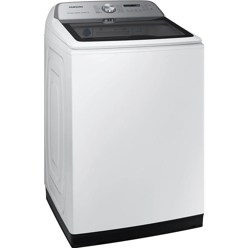 Samsung 6.0 cu.ft. 5500 Series Top Load Washer with SuperSpeed WA52DG5500AW/US IMAGE 2