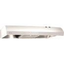 Elica 30-inch Standard Range Hood EFS130WH IMAGE 1
