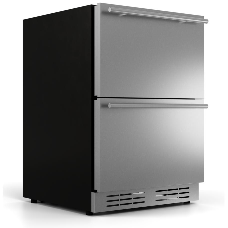 Elica 24-inch, 4.7 cu.ft. Refrigeration Drawers EBD51SS1