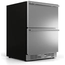 Elica 24-inch, 4.7 cu.ft. Refrigeration Drawers EBD51SS1 IMAGE 1