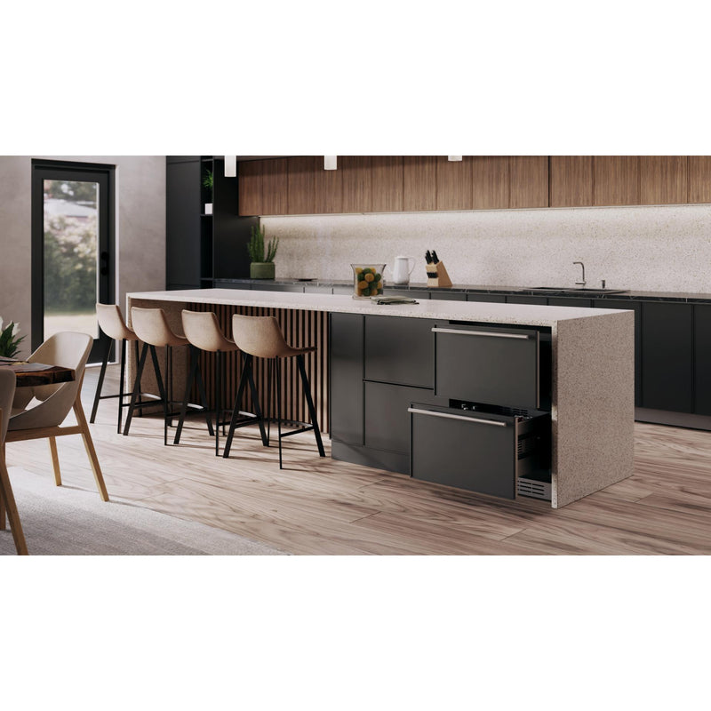 Elica 24-inch, 4.7 cu.ft. Refrigeration Drawers EBD51SS1 IMAGE 7