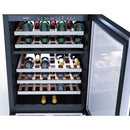 Elica 52-bottle Riserva Series Wine Cooler EWS52PR1 IMAGE 2