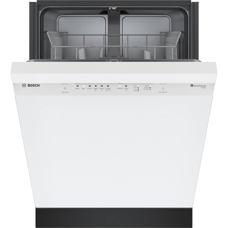 Bosch 24-inch 300 Series Dishwasher with anti-fingerprint SHE41CM2N IMAGE 2