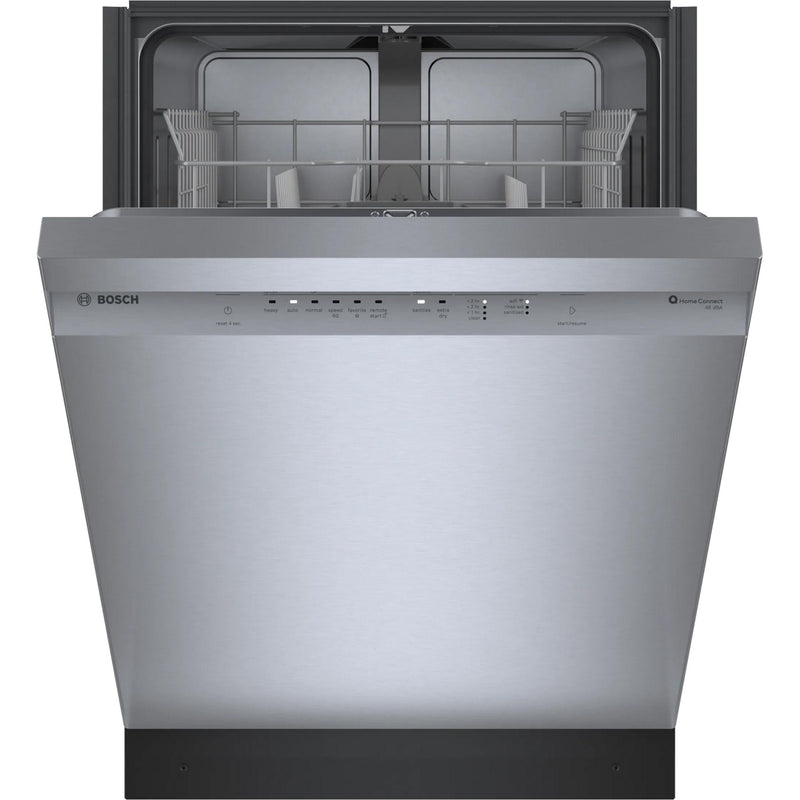 Bosch 24-inch 300 Series Dishwasher with anti-fingerprint SHE41CM5N IMAGE 2
