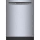  Bosch 24-inch Built-In Dishwasher with Recessed Handle SHE5AEH5N IMAGE 1