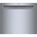  Bosch 24-inch Built-In Dishwasher with Recessed Handle SHE5AEH5N IMAGE 2
