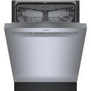  Bosch 24-inch Built-In Dishwasher with Recessed Handle SHE5AEH5N IMAGE 3
