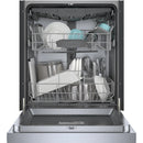  Bosch 24-inch Built-In Dishwasher with Recessed Handle SHE5AEH5N IMAGE 4