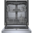  Bosch 24-inch Built-In Dishwasher with Recessed Handle SHE5AEH5N IMAGE 5