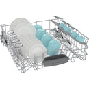 Bosch 24-inch Built-In Dishwasher with Recessed Handle SHE5AEH5N IMAGE 8