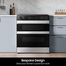  Samsung 30-inch Slide-in Electric Range with Wi-Fi NSE6DG8550SRAC IMAGE 6