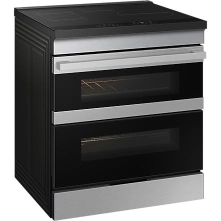 Samsung 30-inch Slide-in Induction Range with Wi-Fi NSI6DG9550SRAC IMAGE 4