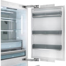 Thor Kitchen 30-inch, 16.1 cu. ft. Built-in Bottom Freezer Refrigerator with Water Dispenser XRF3016BBP IMAGE 5